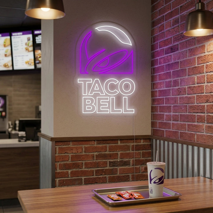 "Taco Bell" Letrero de neón