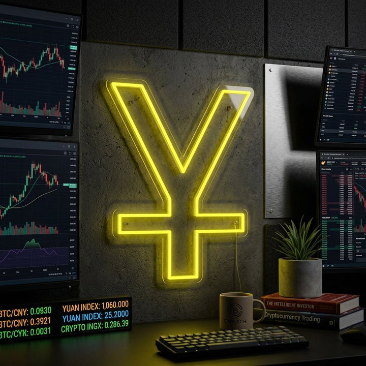 "Yuan Chino" Letreros Neon