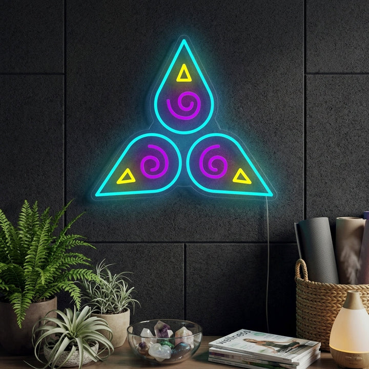 "Espiritual" Letreros Neon