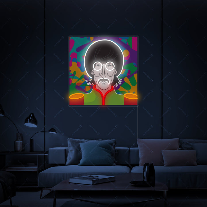 "Lennon" Letrero de neón