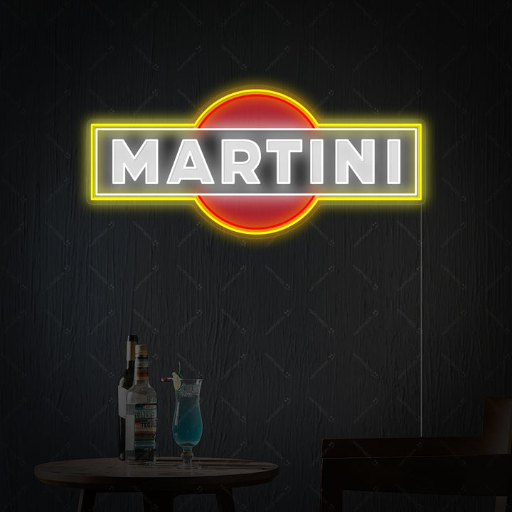 "Martini Logo" Letrero de neón