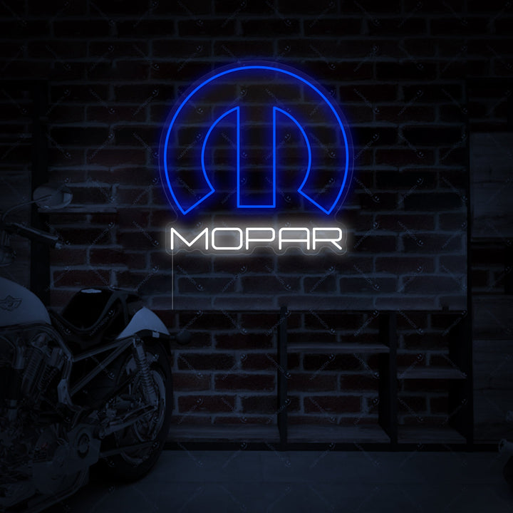 "Mopar" Letrero de neón