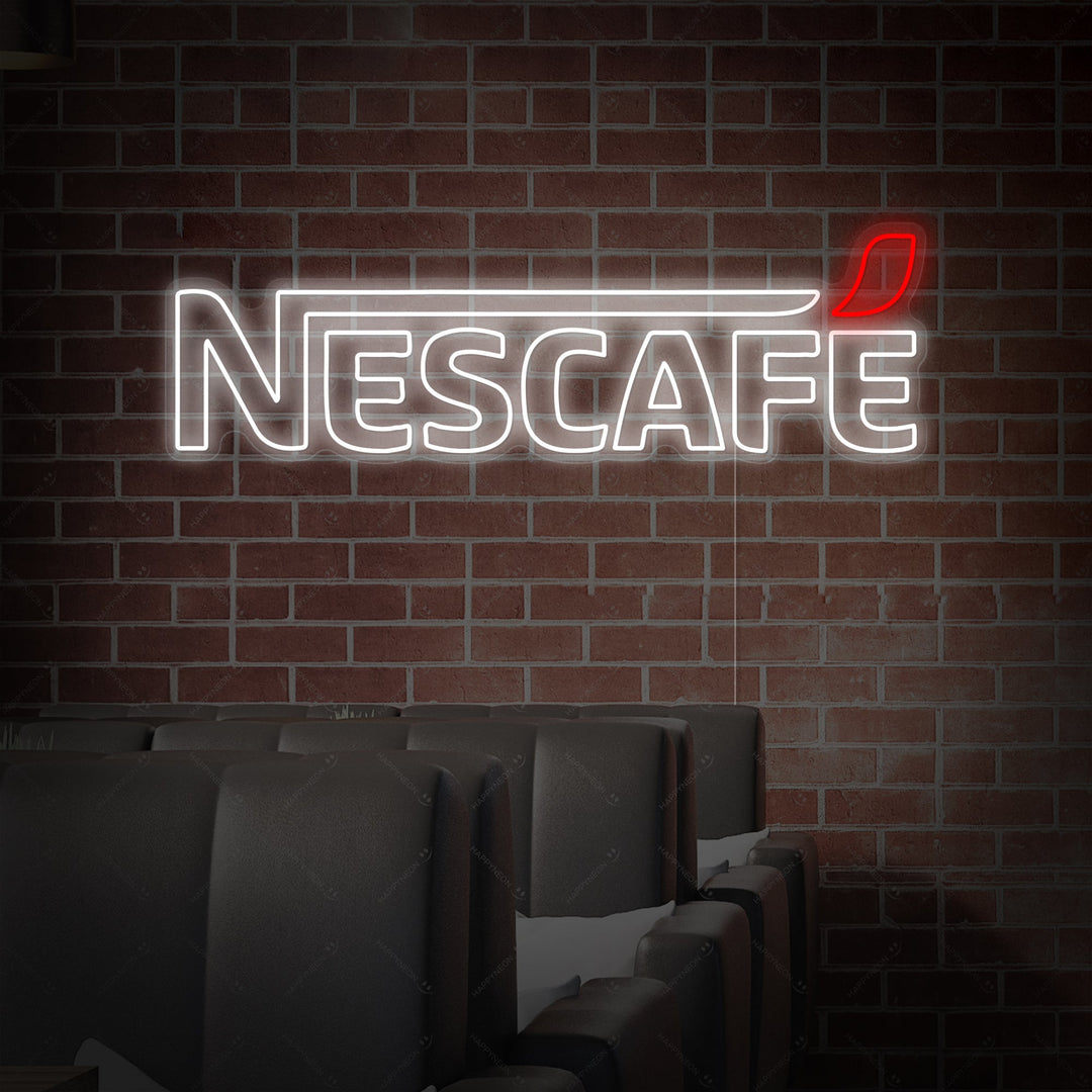 "Nescafe" Letrero de neón