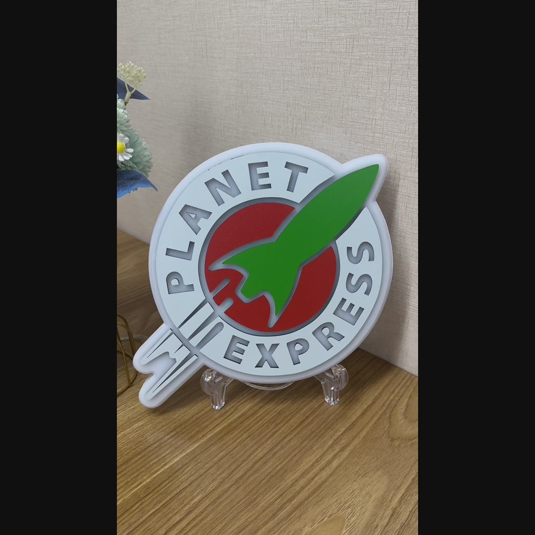 "Planet Express" Neon Like