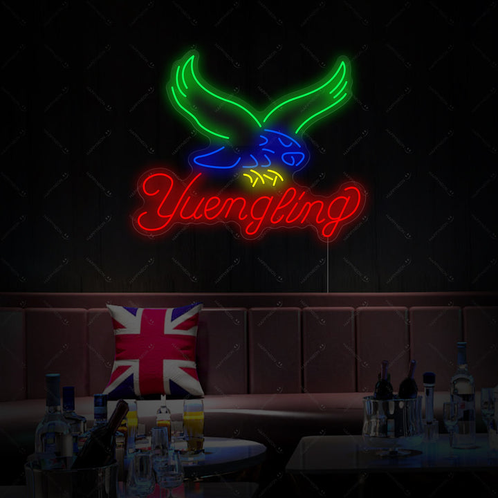 "Yuengling" Letrero de neón