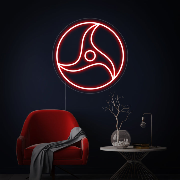 "Akatsuki" Letreros Neon