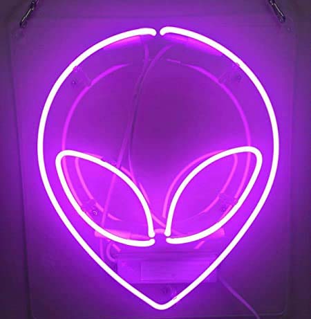 "Alien" Letreros Neon