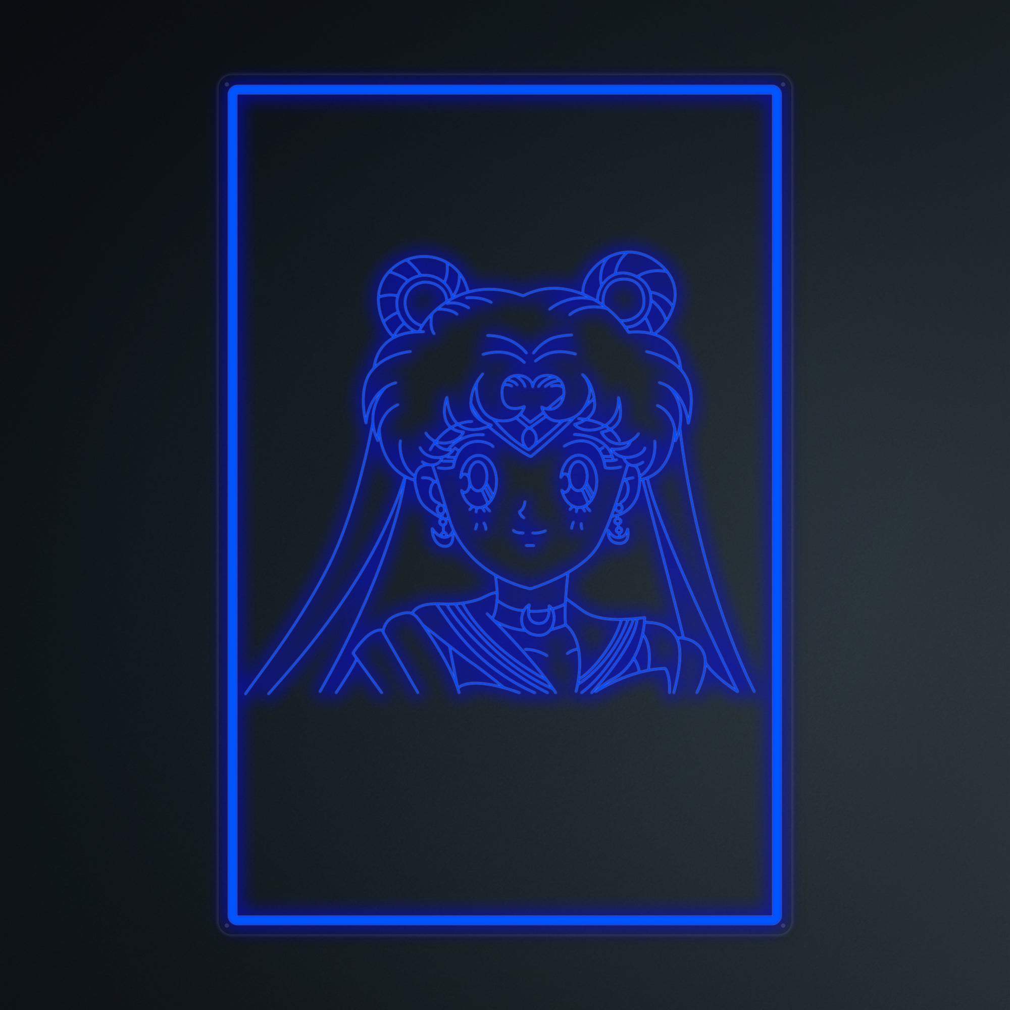 "Anime Sailor Moon" Mini letrero de neón