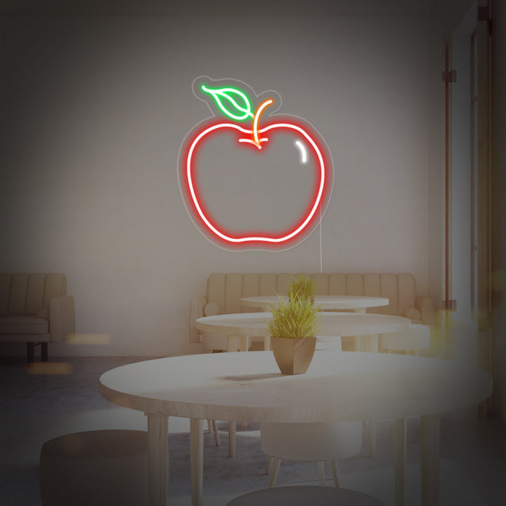 "Manzana" Letreros Neon