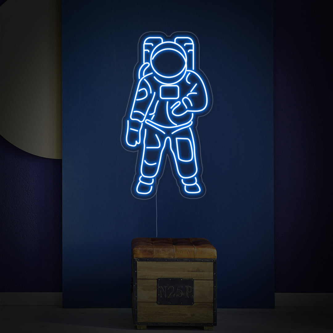 "Astronauta" Letreros Neon