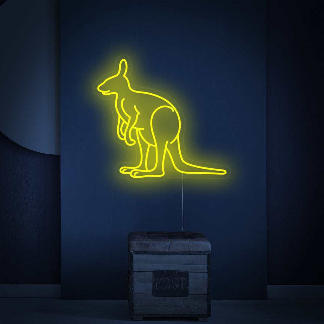 "Canguro Australia" Letreros Neon