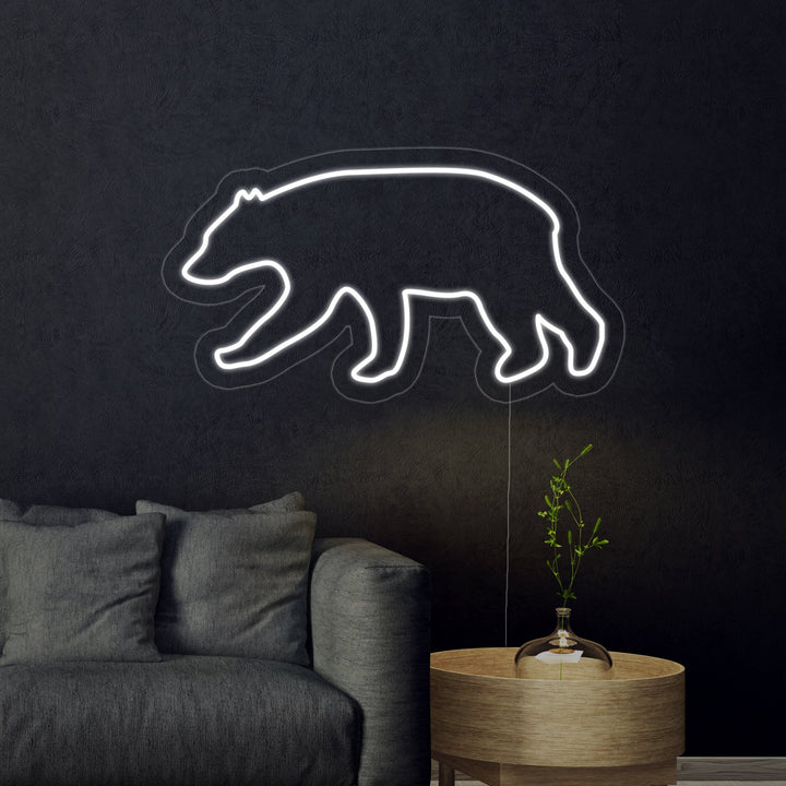 "Oso" Letreros Neon