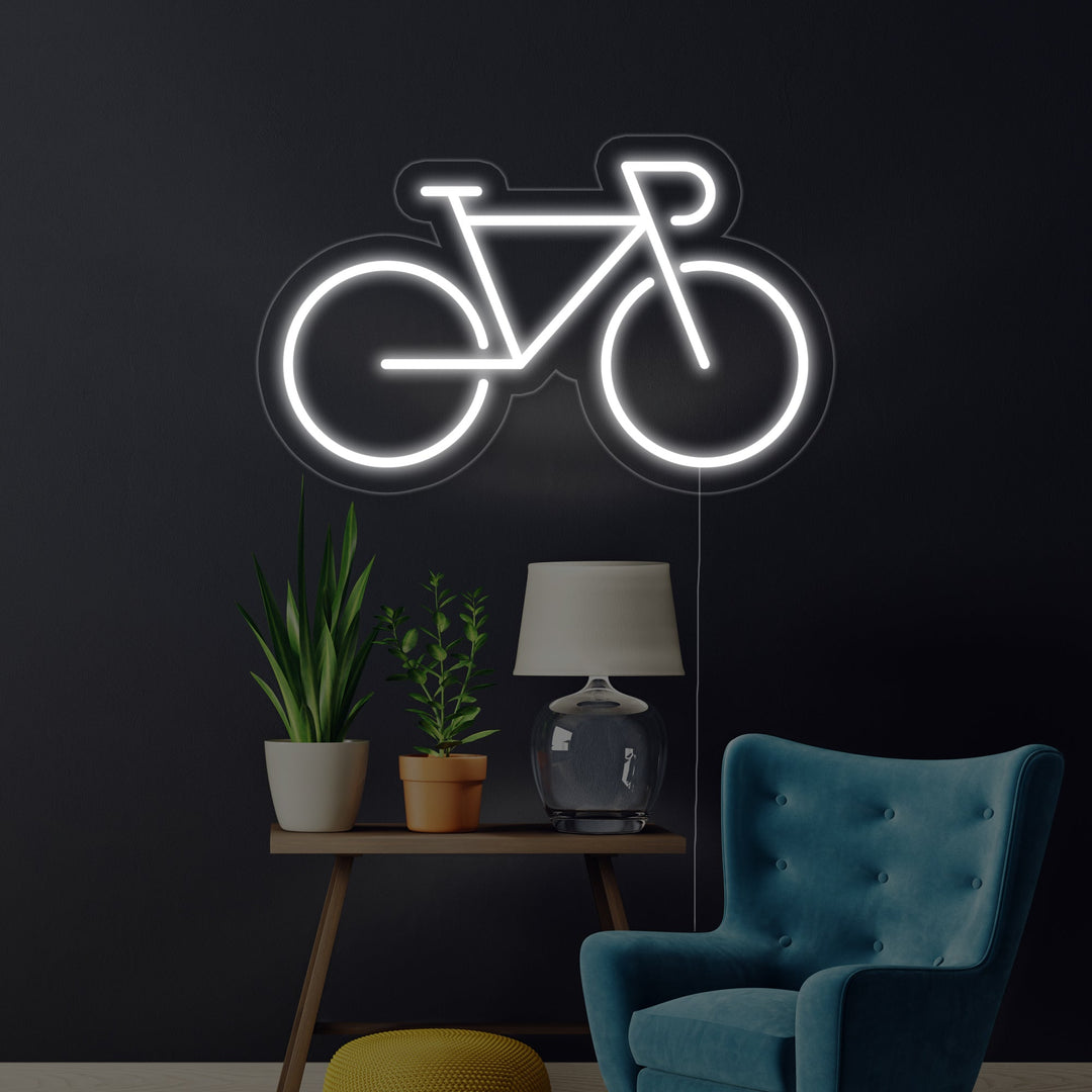 "Bicicleta" Letreros Neon