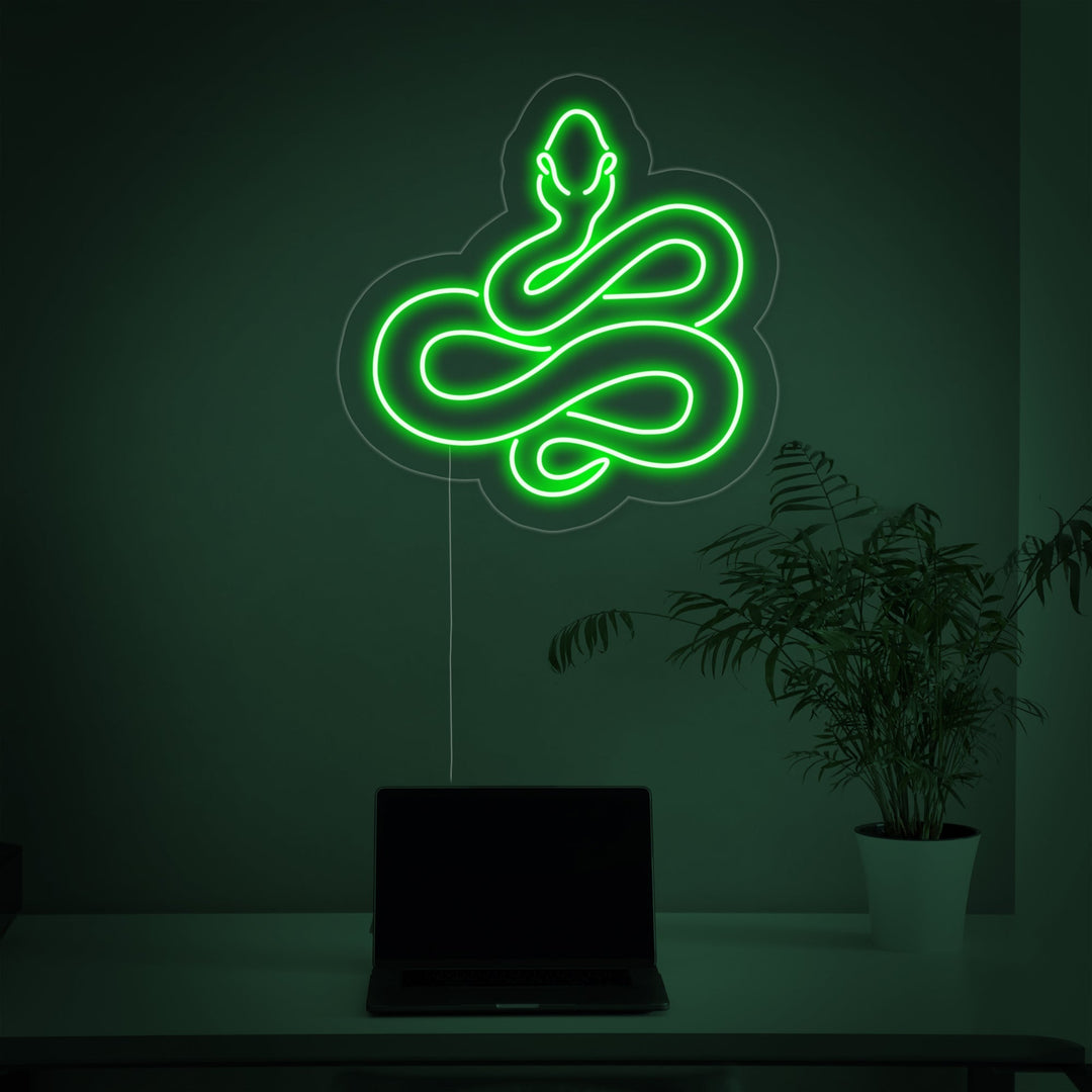 "Serpiente" Letreros Neon