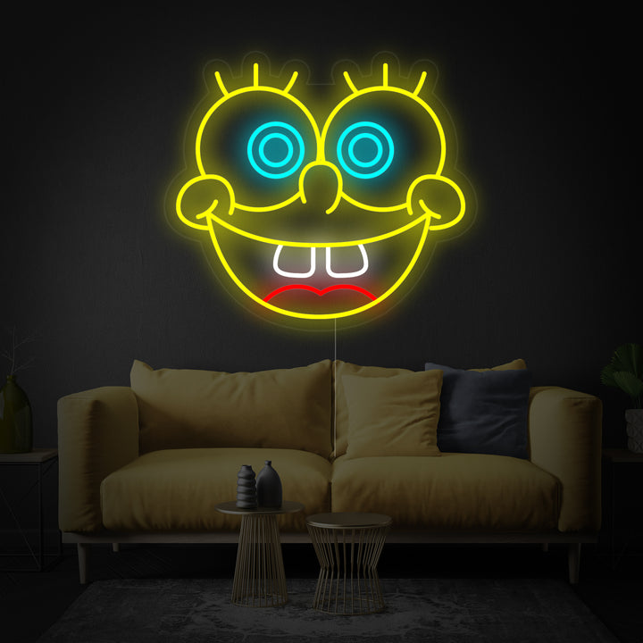 "Bob Dibujos Animados" Letreros Neon