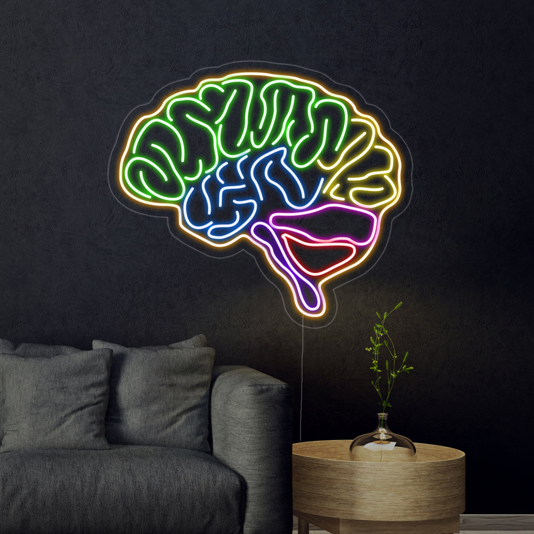 "Modelo Cerebro" Letreros Neon
