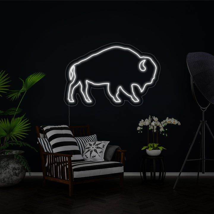 "Búfalo" Letreros Neon