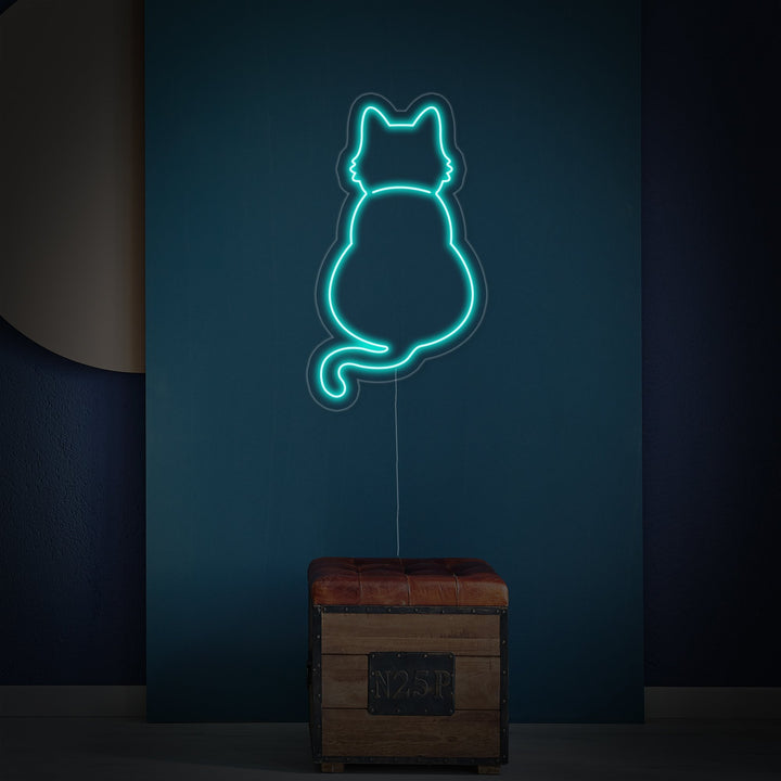 "Gato" Letreros Neon