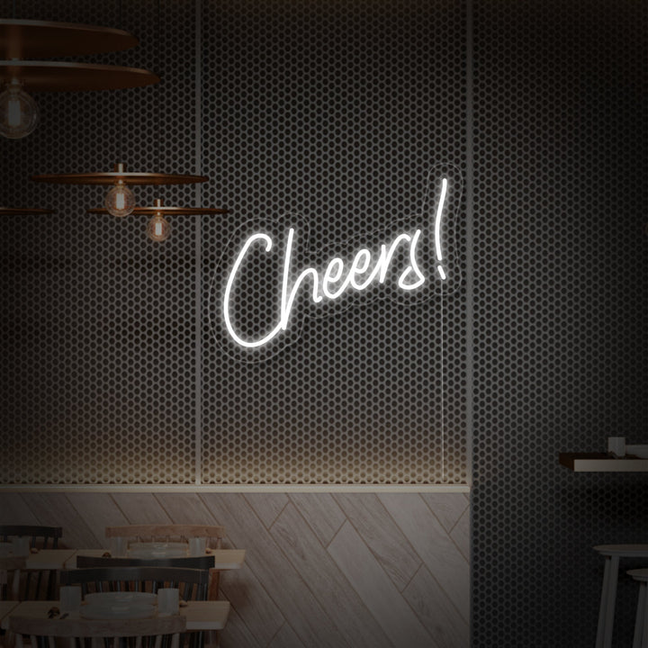 "Cheers Bar" Letreros Neon