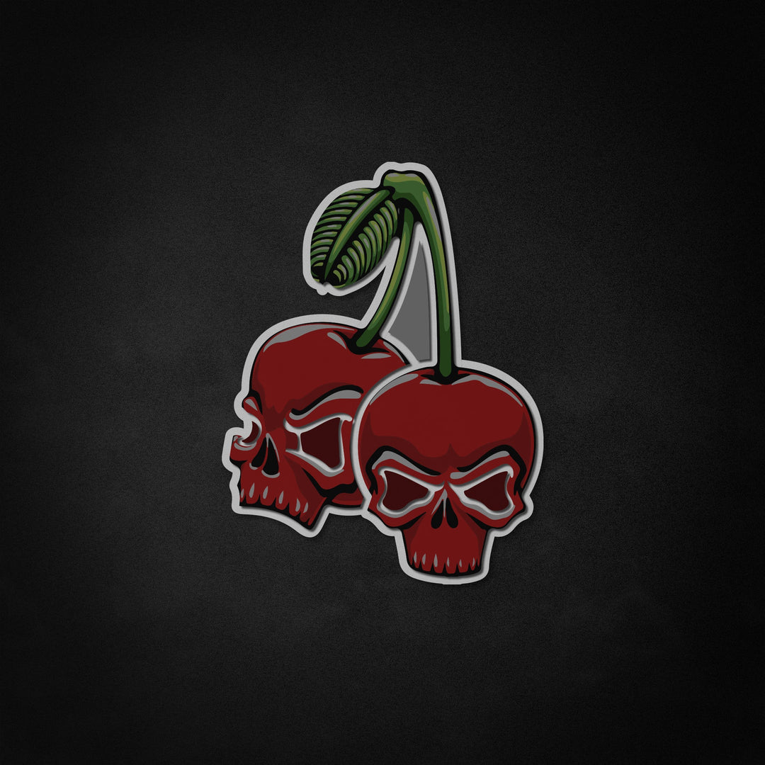 "Cherry Skulls," Neon Like