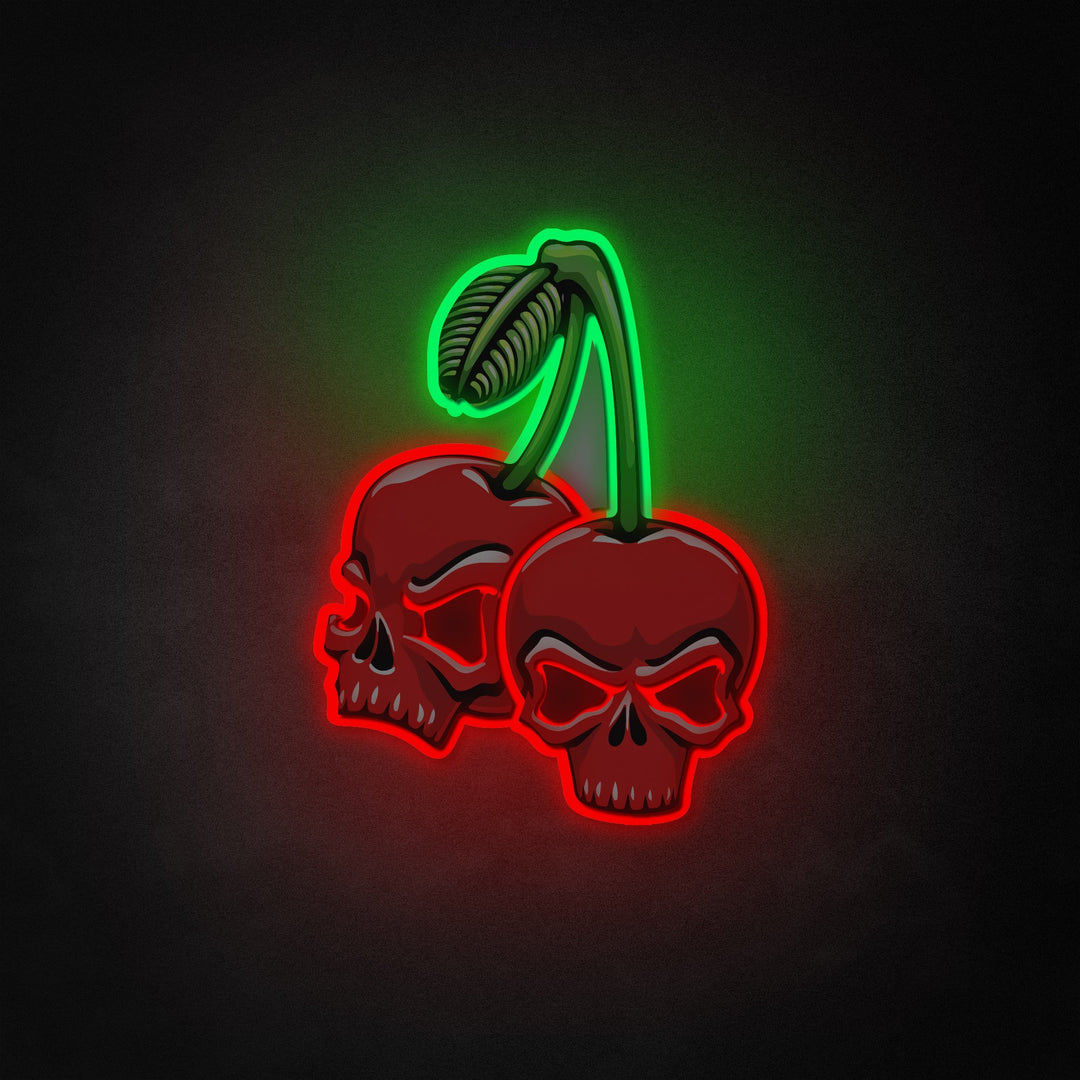 "Cherry Skulls," Neon Like