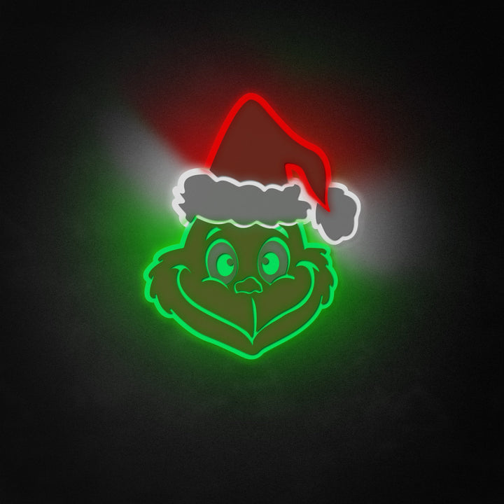 "Grinch de Navidad" Neon Like