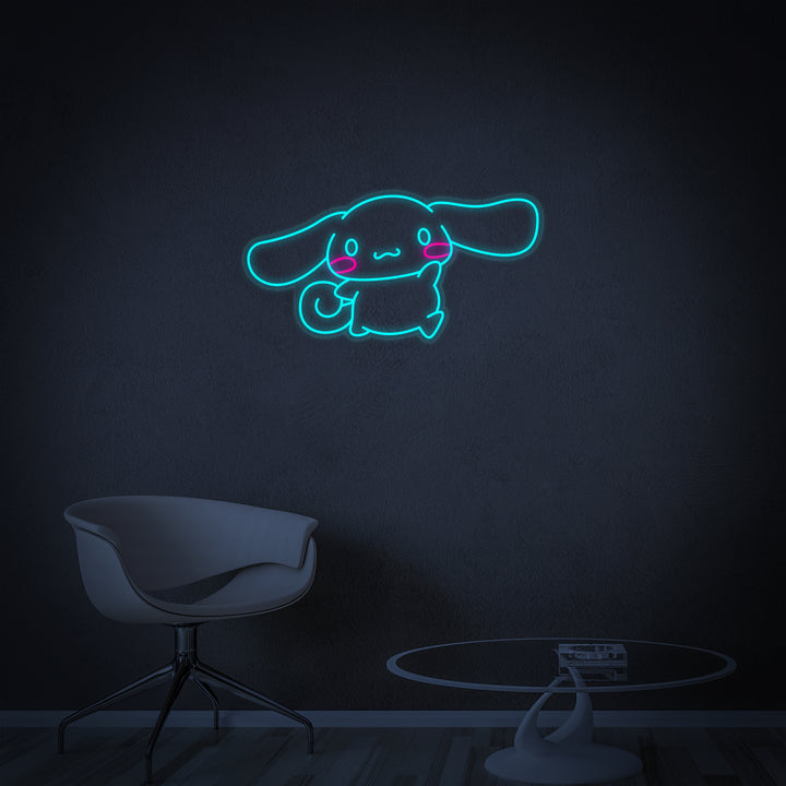 "Anime De Cinnamoroll" Letreros Neon