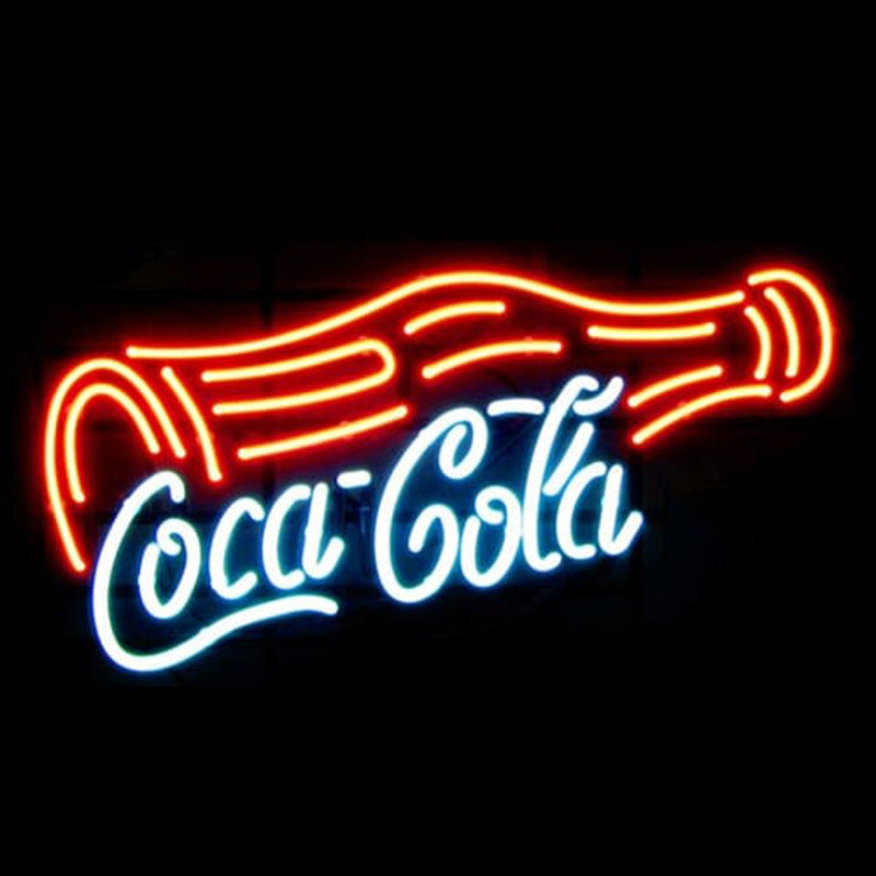 "Coca Cola Bottle" Letreros Neon