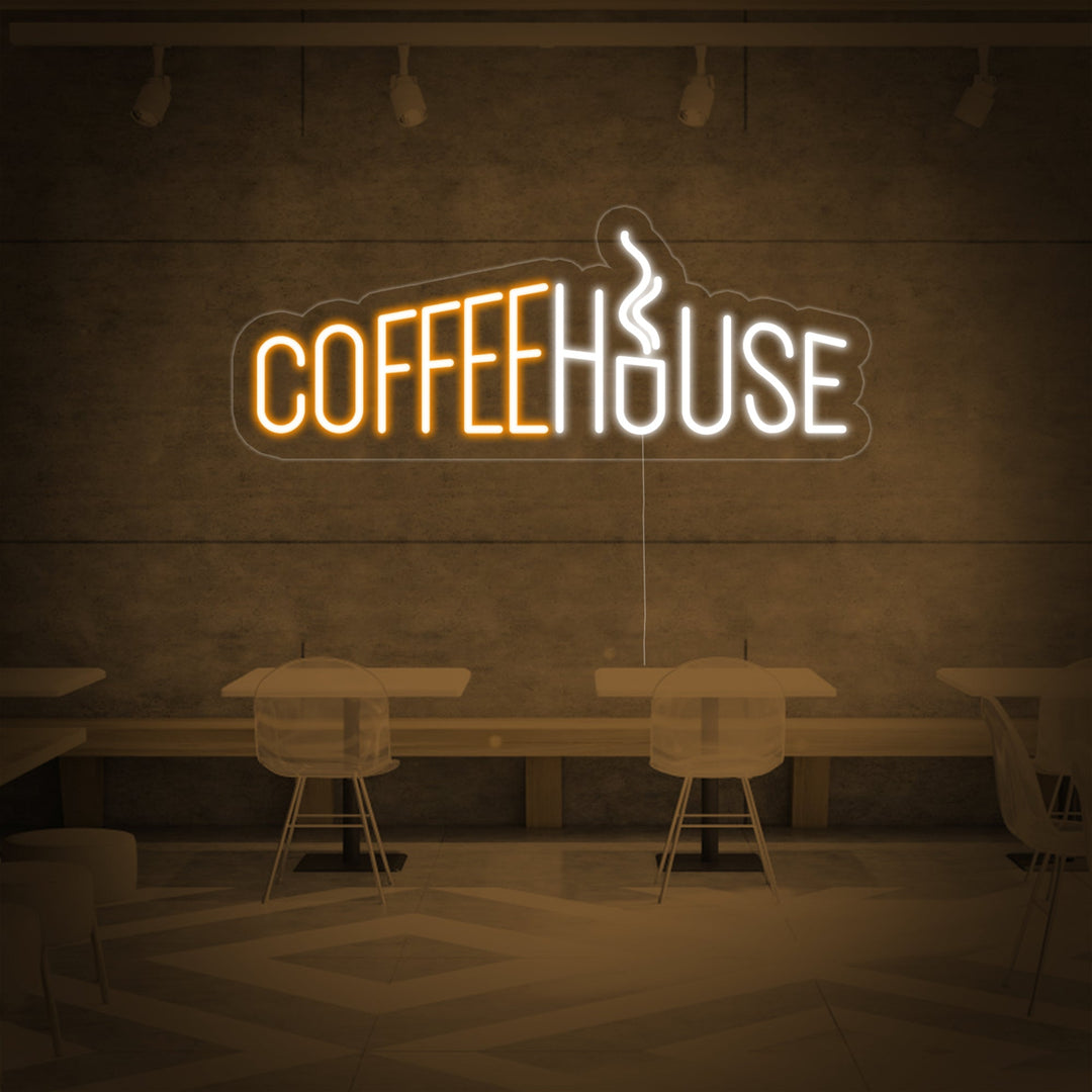 "Coffee House" Letreros Neon