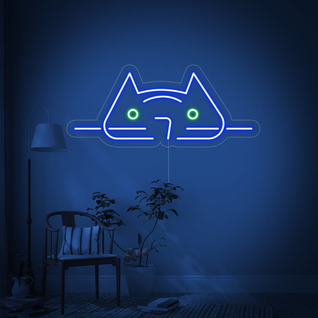 "Gato Cool" Letreros Neon