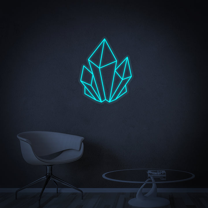 "Cristal" Letreros Neon