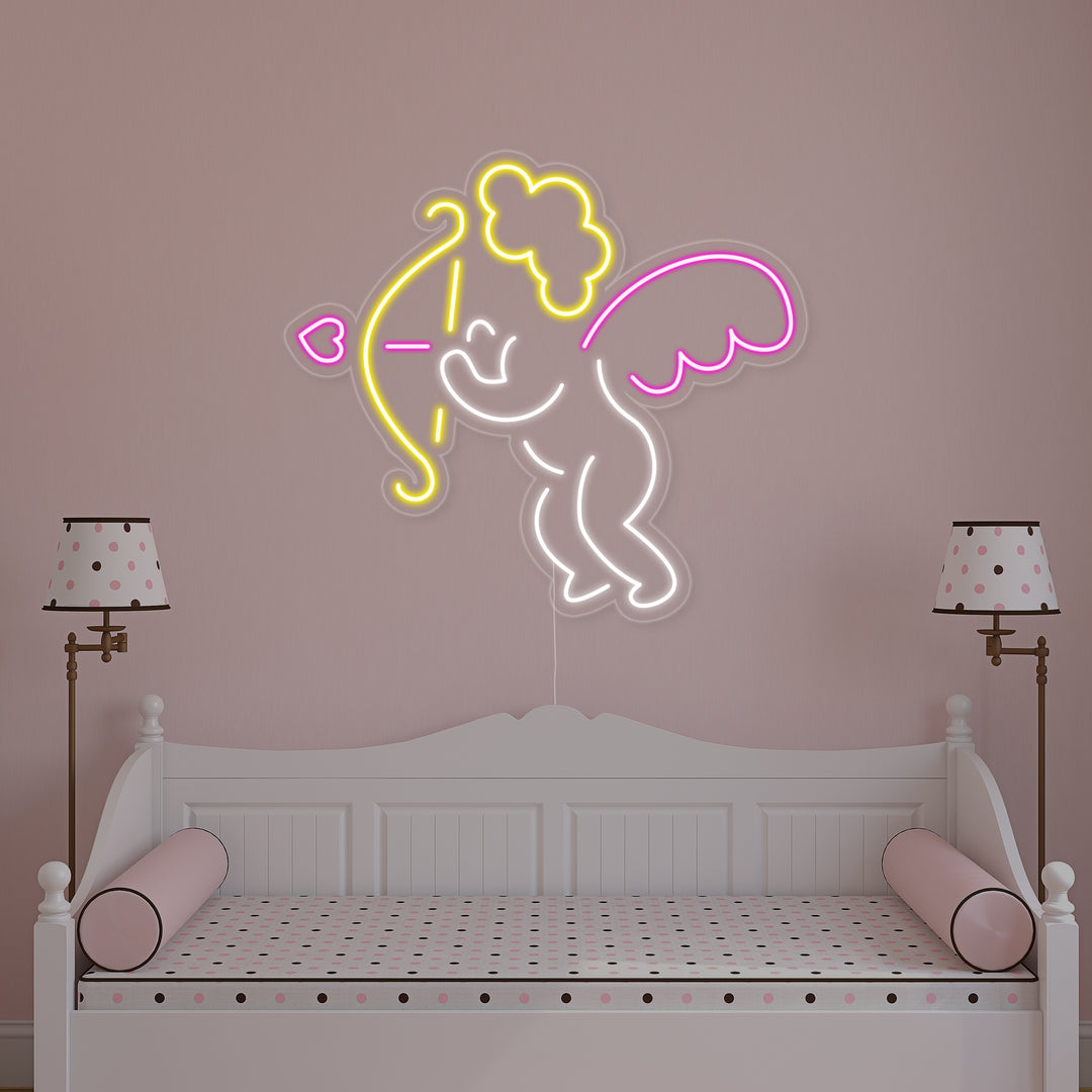 "Cupido" Letreros Neon
