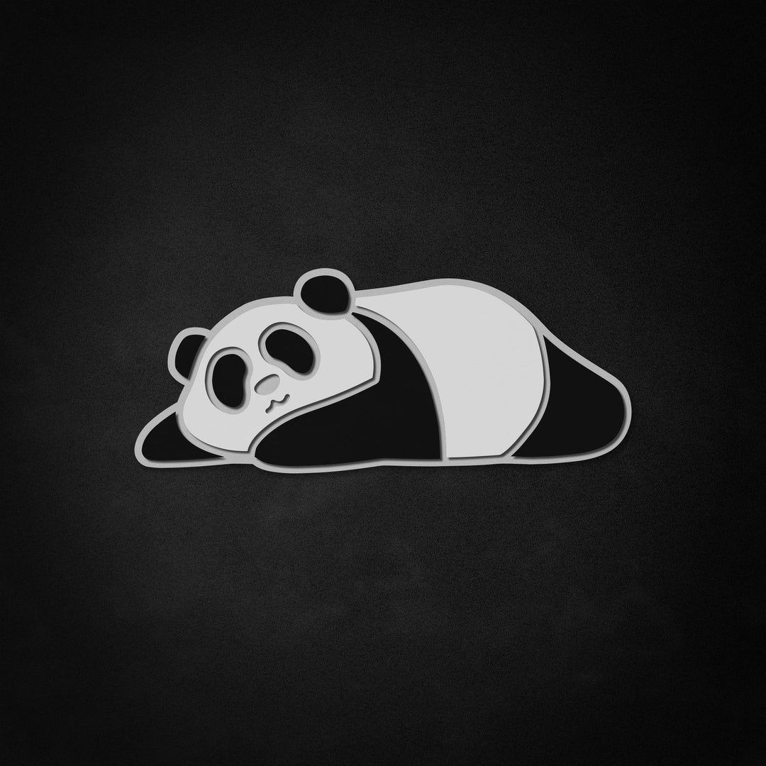 "Panda perezosoes" Neon Like