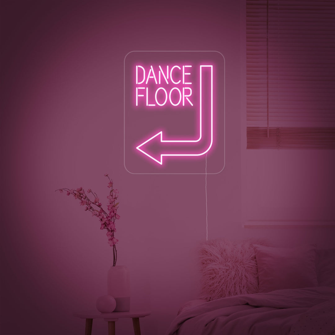 "Dance Floor" Letreros Neon
