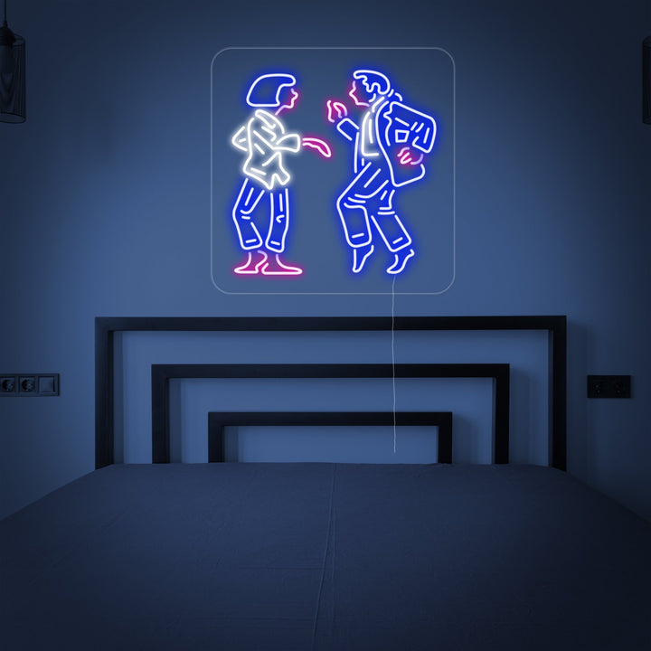 "Pareja De Baile" Letreros Neon
