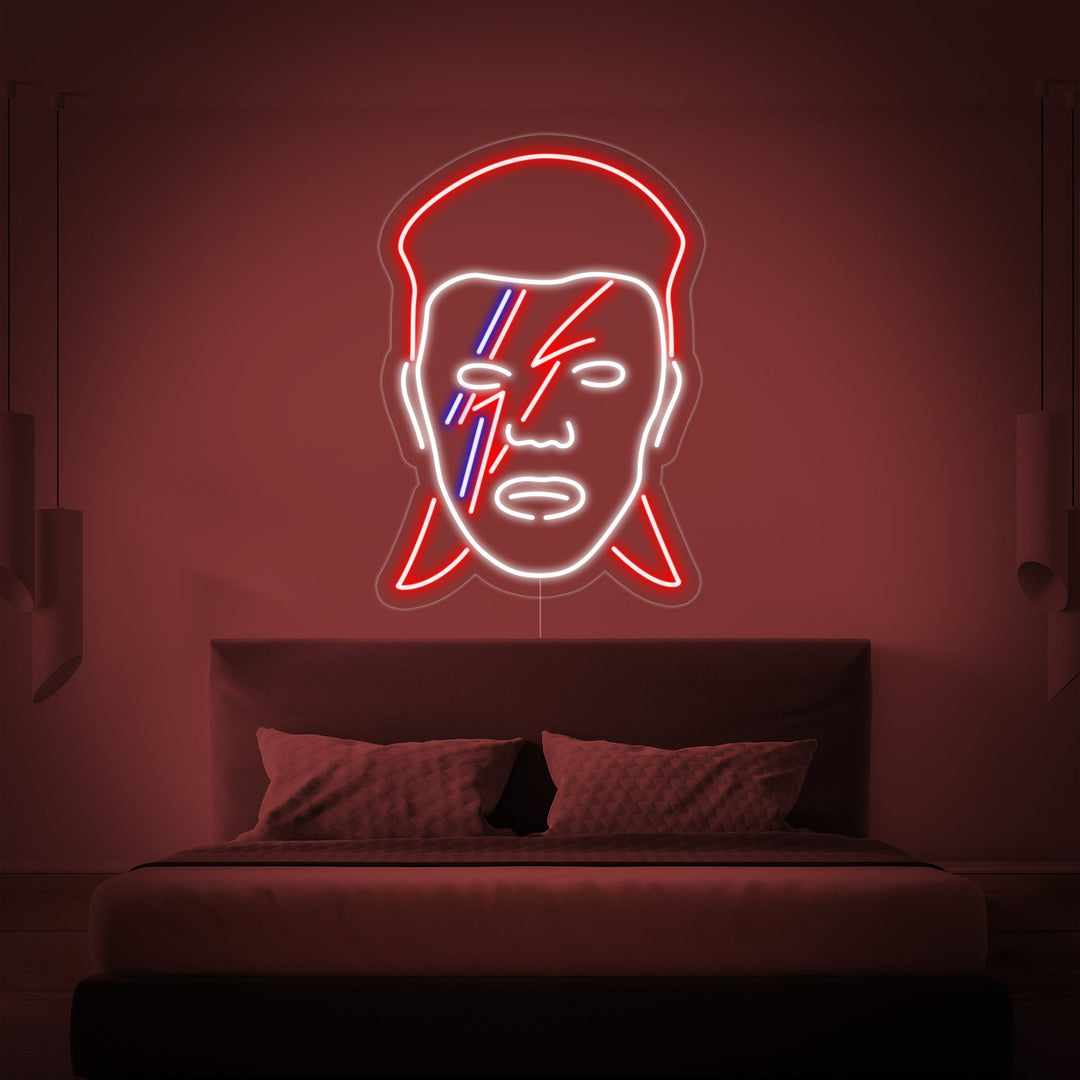 "David Bowie" Letreros Neon