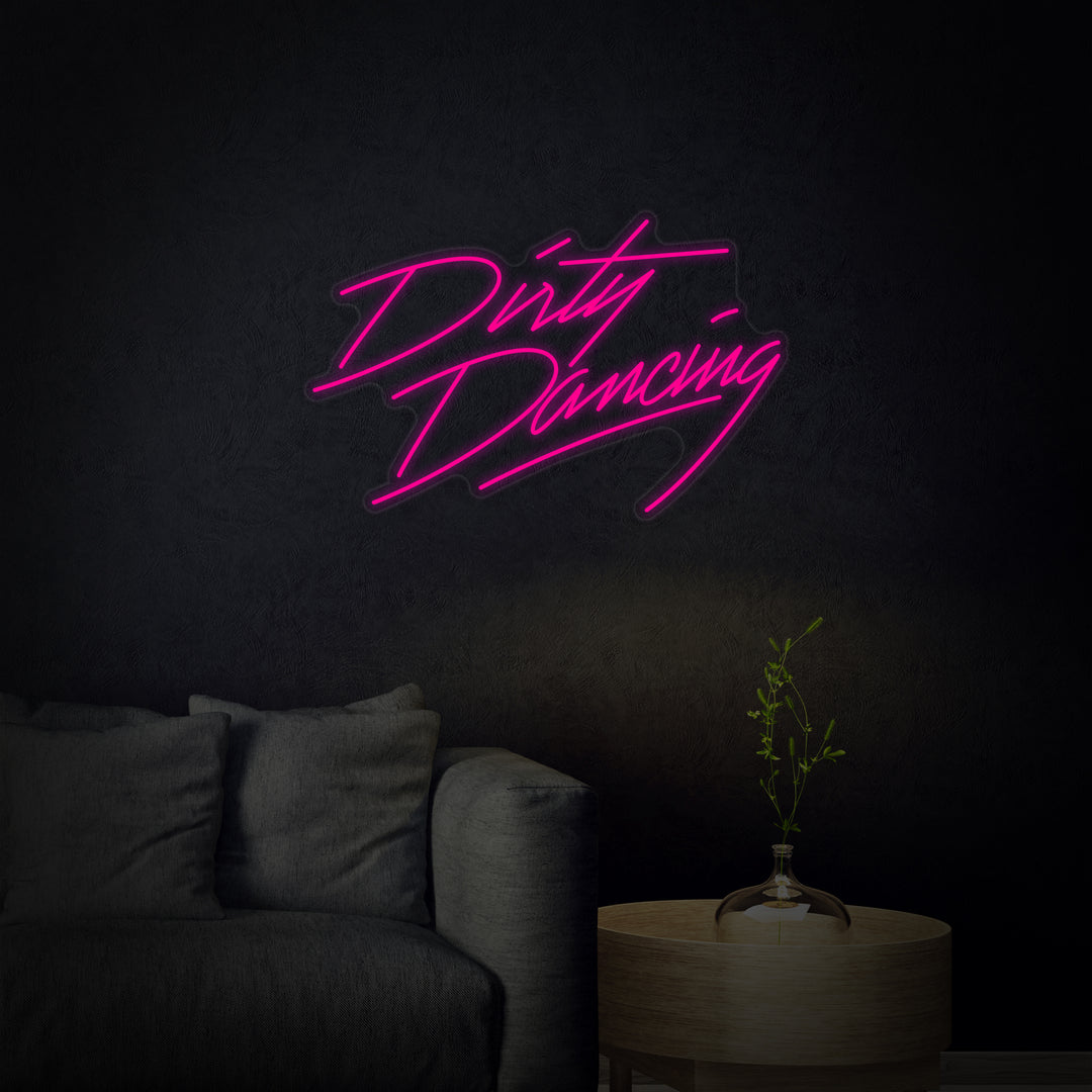 "Dirty Dancing" Letreros Neon