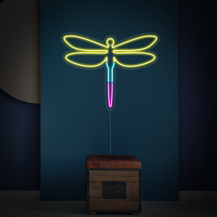 "Libélula" Letreros Neon
