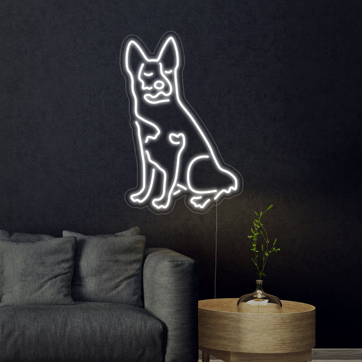 "Perro Drovers" Letreros Neon
