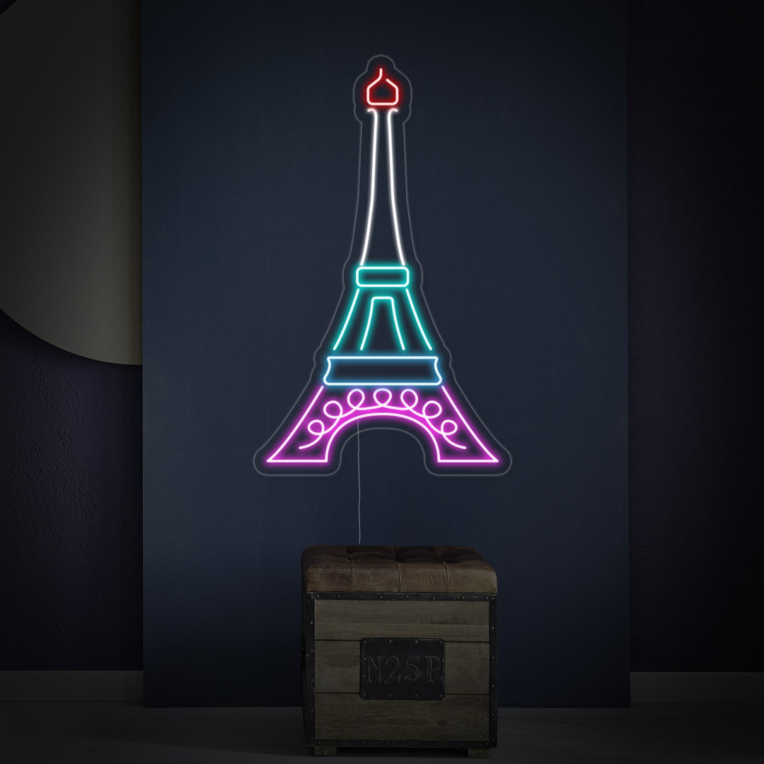 "Torre Eiffel" Letreros Neon