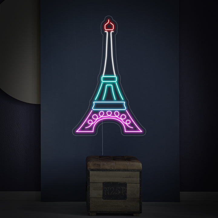 "Torre Eiffel" Letreros Neon