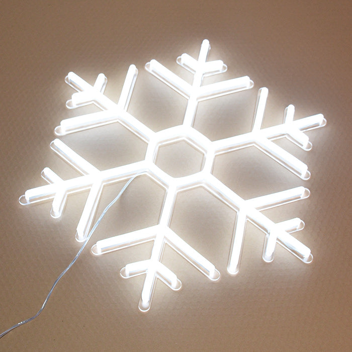 "Elemento Simbolo Nieve Copo De Nieve" Letreros Neon