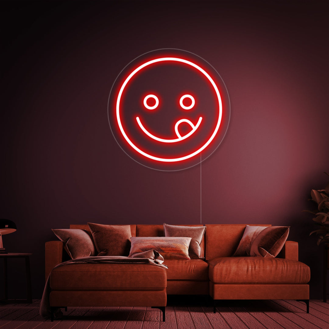 "Emoji Delicioso" Letreros Neon