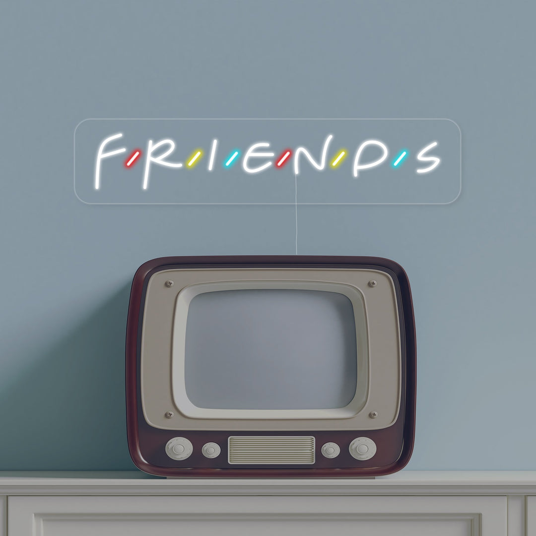 "Friends, Televisión" Letreros Neon