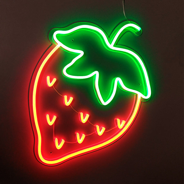 "Fruta Fresa" Letreros Neon
