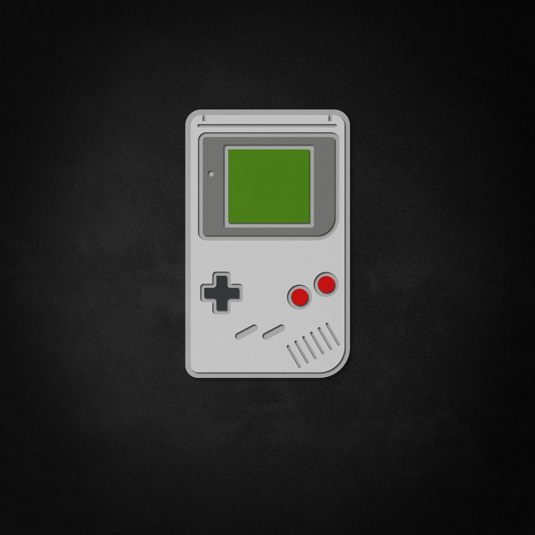 "Gameboy" Neon Like