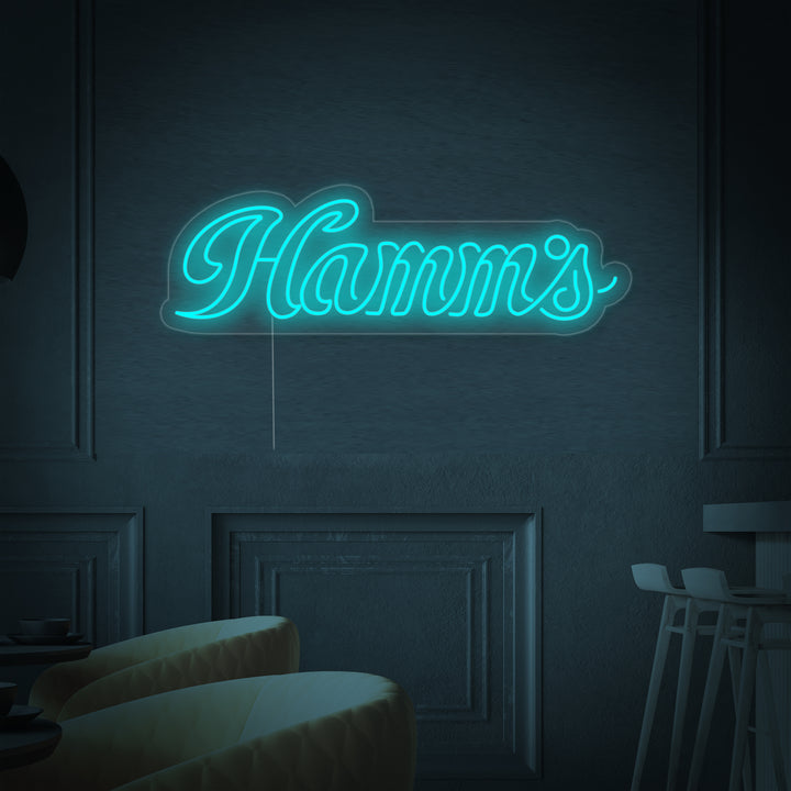 "Bar De Cerveza Hamms" Letreros Neon