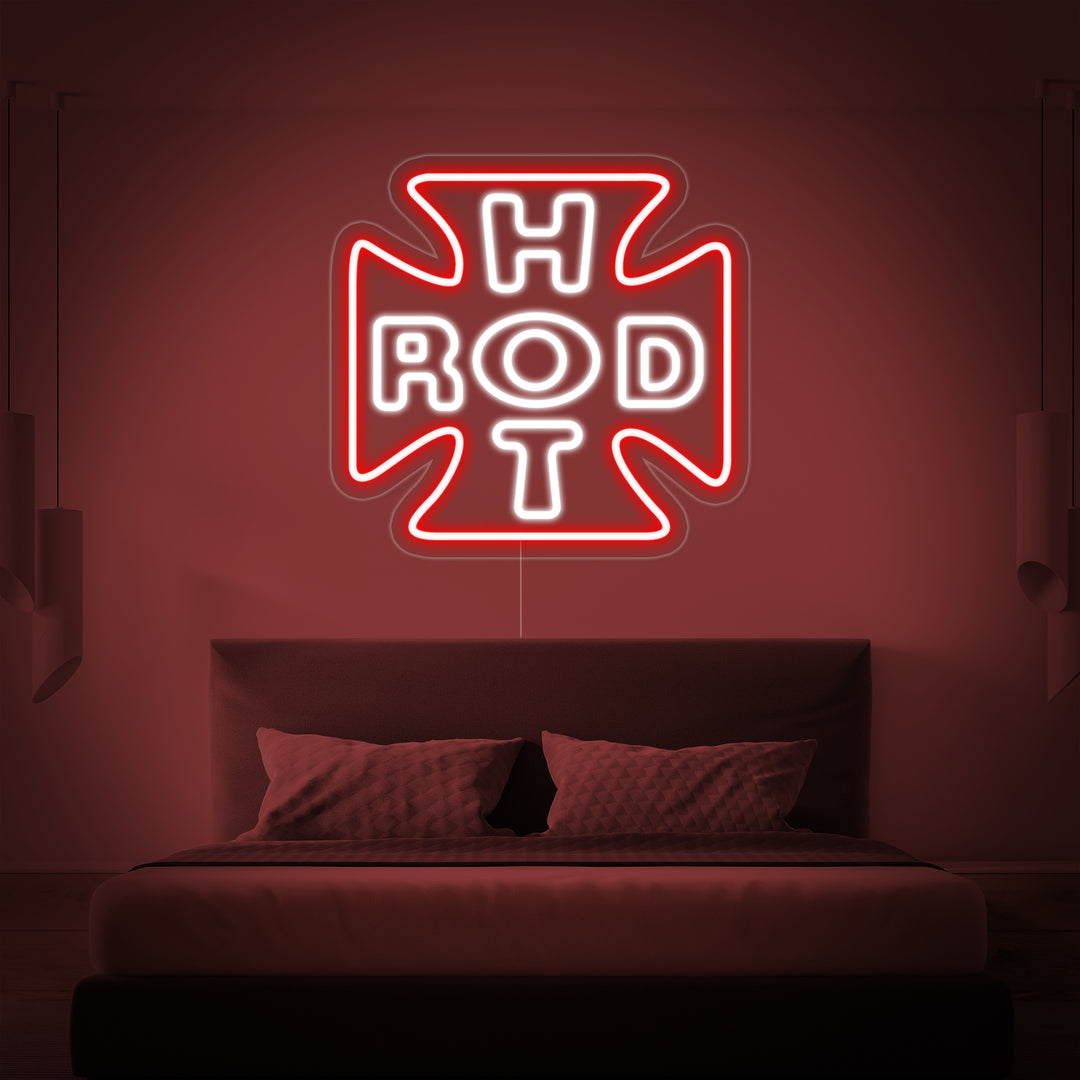 "Hot Rod" Letreros Neon