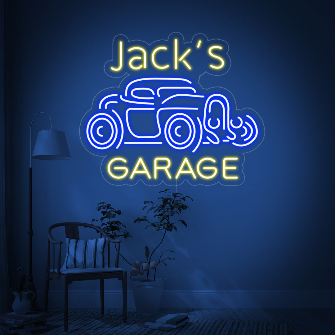 "Jack Garage" Letreros Neon