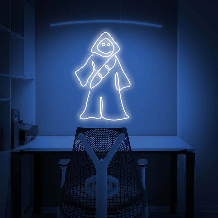 "Jawa Gente De Las Arenas" Letreros Neon